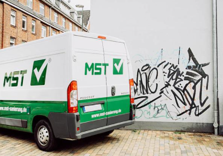 MST GmbH - Graffitientfernung Neumünster